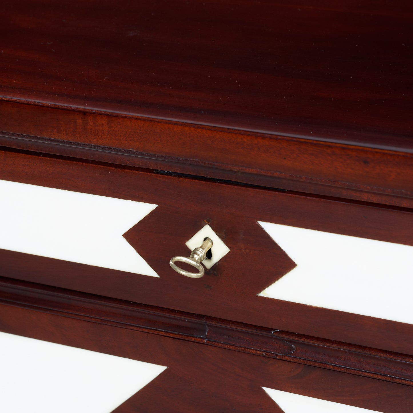 Danish Empire Chest of Drawers