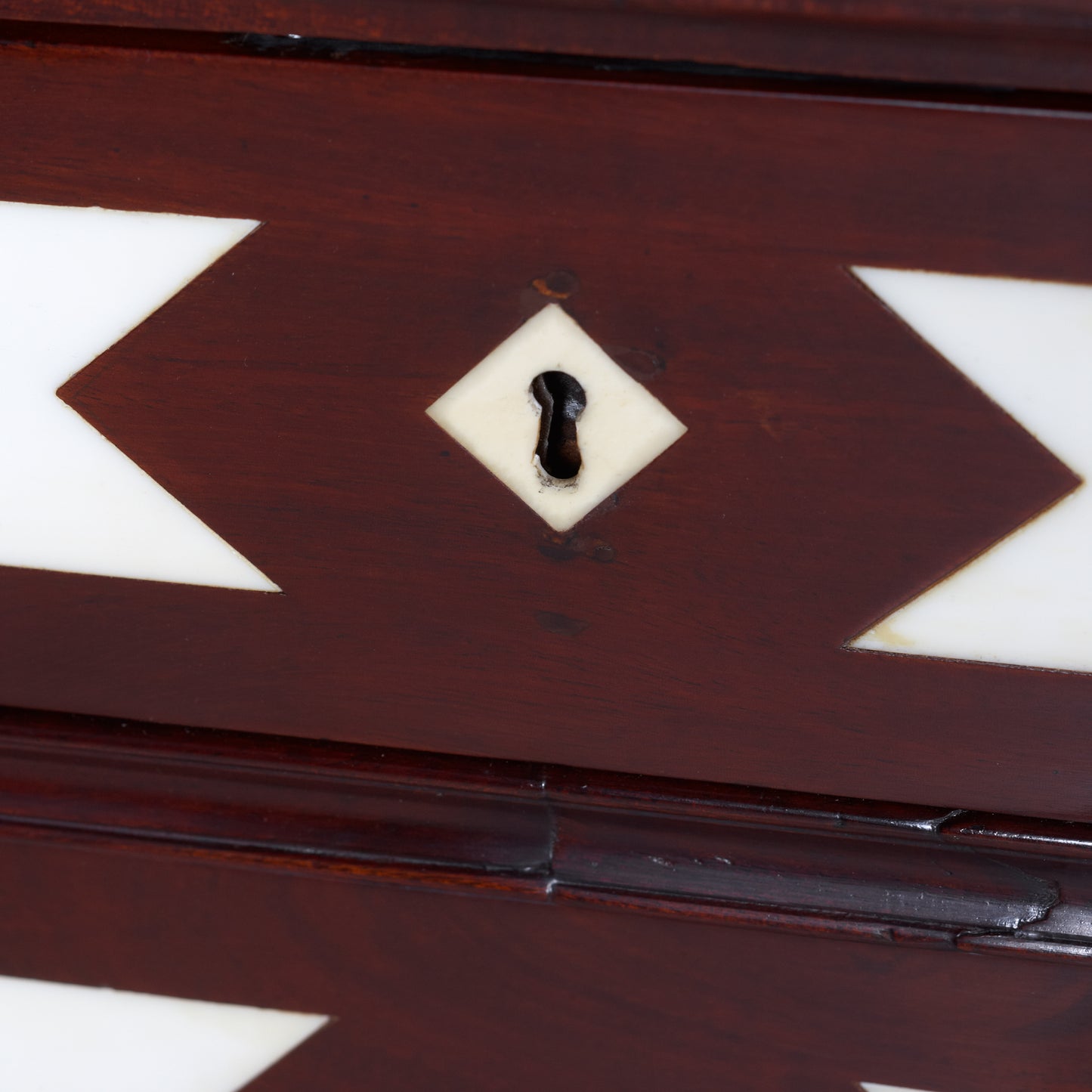 Danish Empire Chest of Drawers