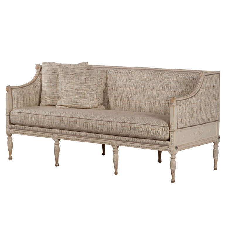 Antique Gustavian Sofa Ephraim Stahl