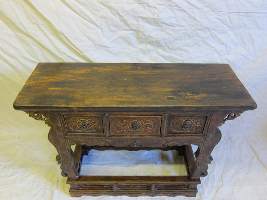 19th Century Chinese Altar Table