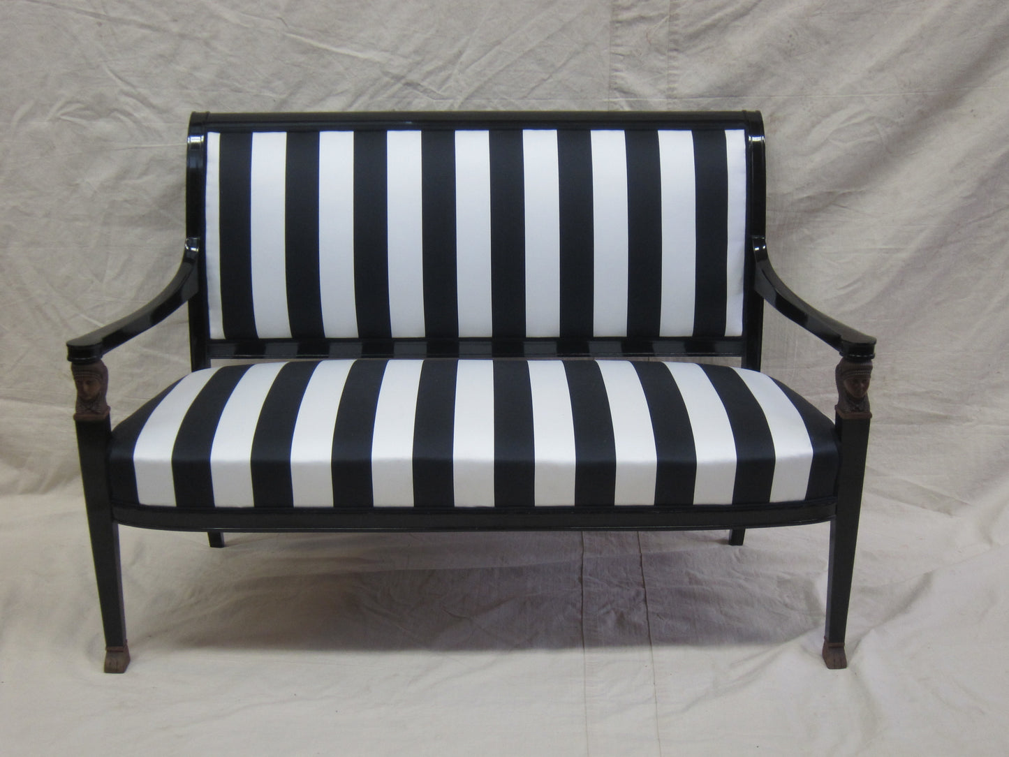 Antique Empire Sofa Settee