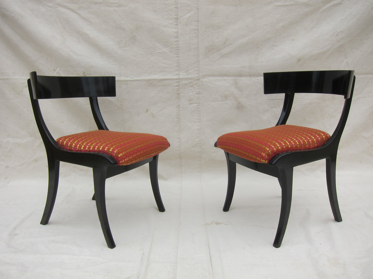 Antique Klismos Chairs 19th Century