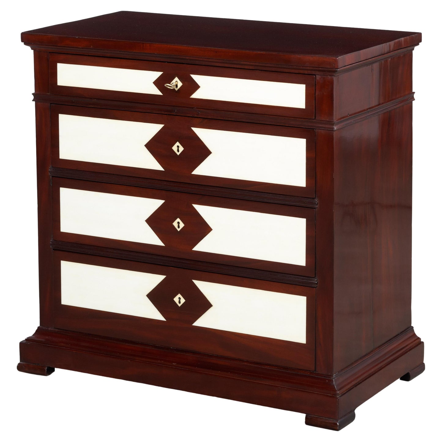 Danish Empire Chest of Drawers