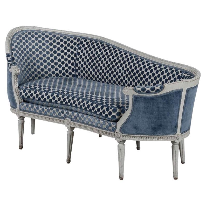 French Chaise Longue Louis XVI