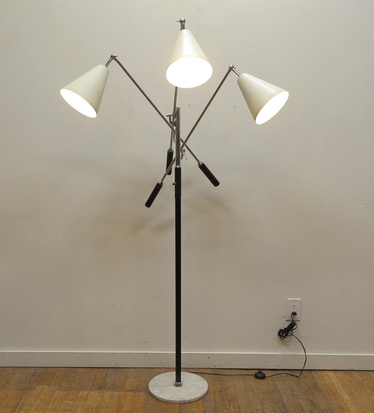Gino Sarfatti Triennale Floor Lamp
