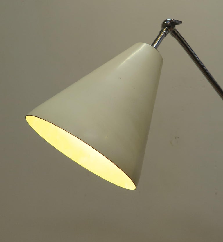 Gino Sarfatti Triennale Floor Lamp