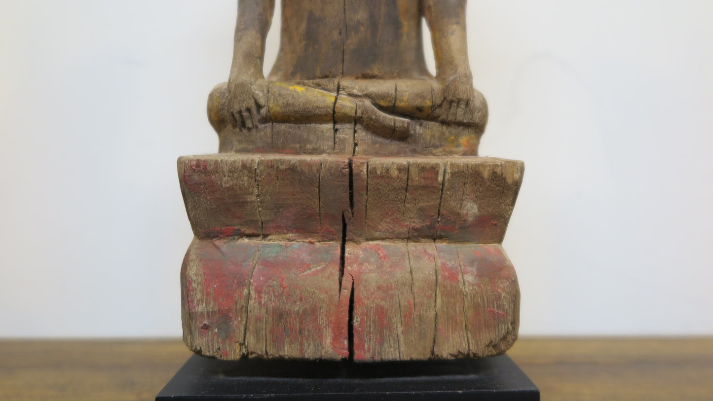 19th Century Laos Buddha Statue