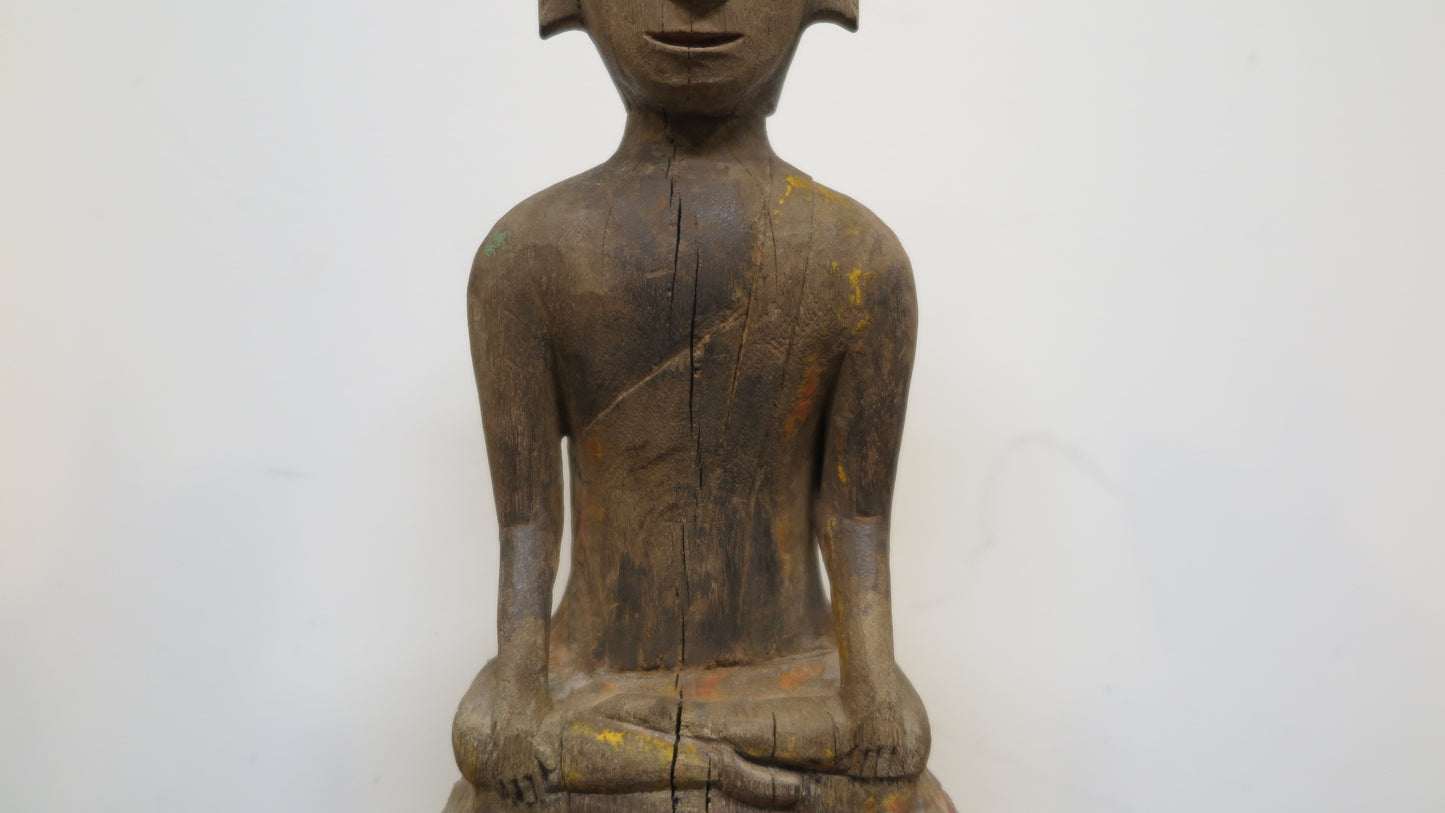 19th Century Laos Buddha Statue