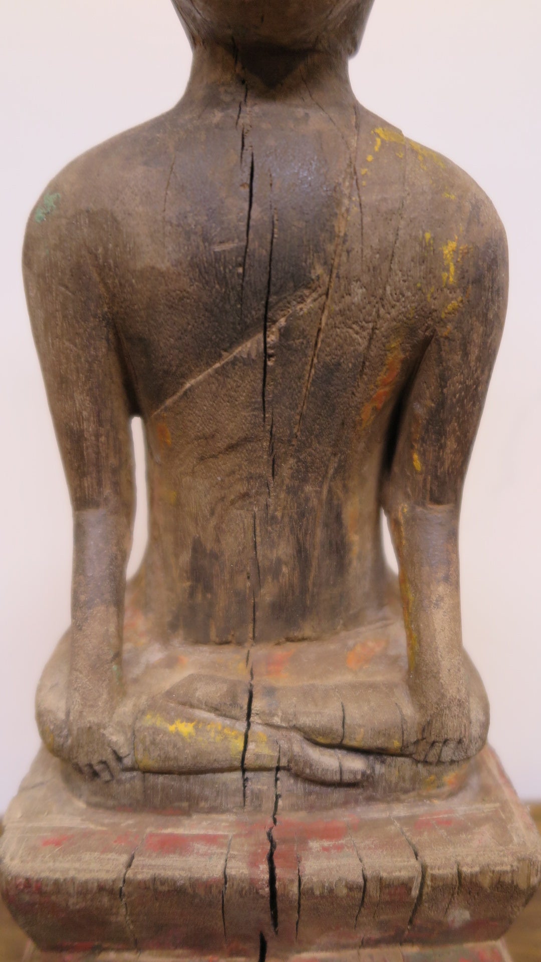 19th Century Laos Buddha Statue