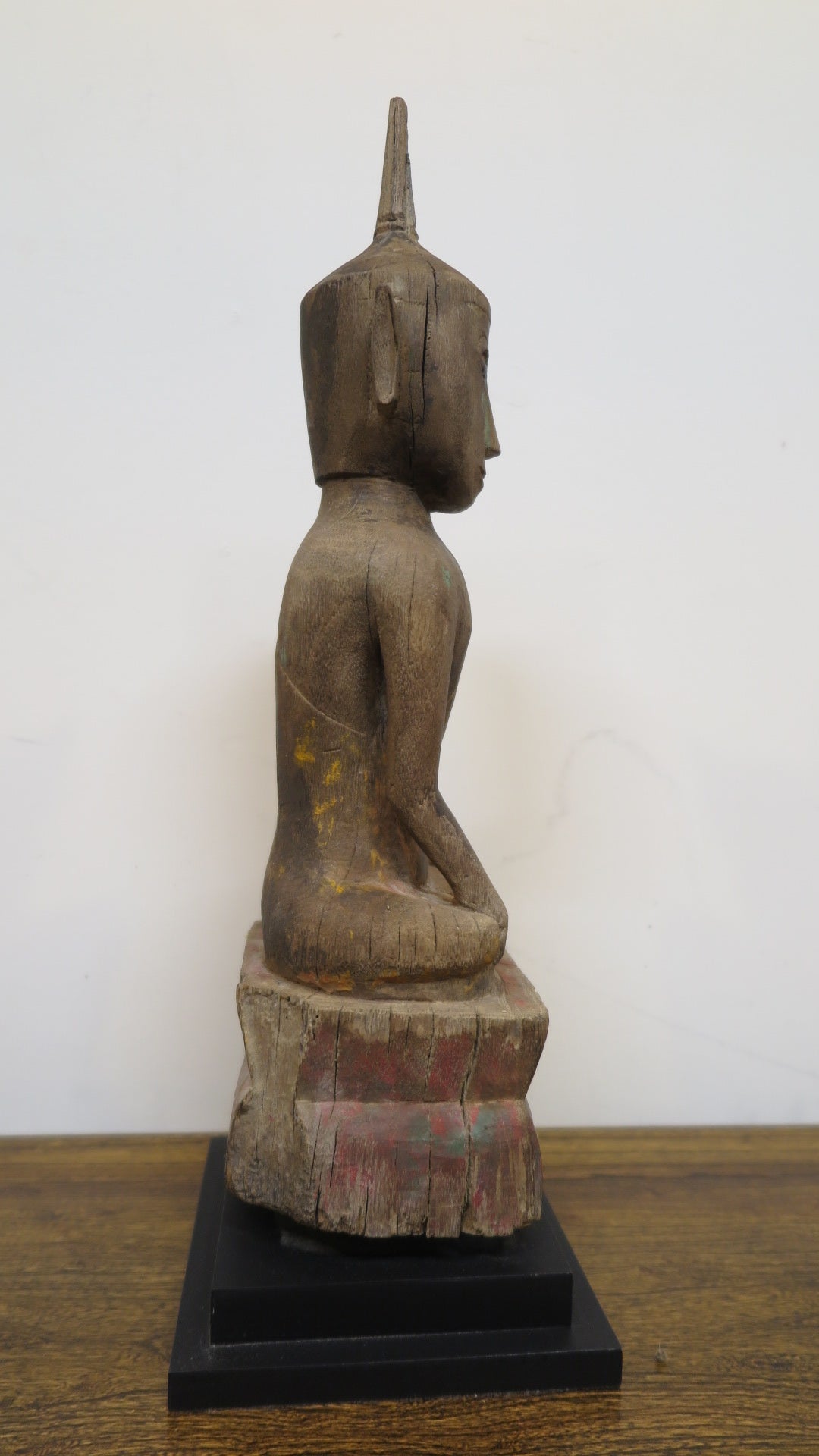 19th Century Laos Buddha Statue