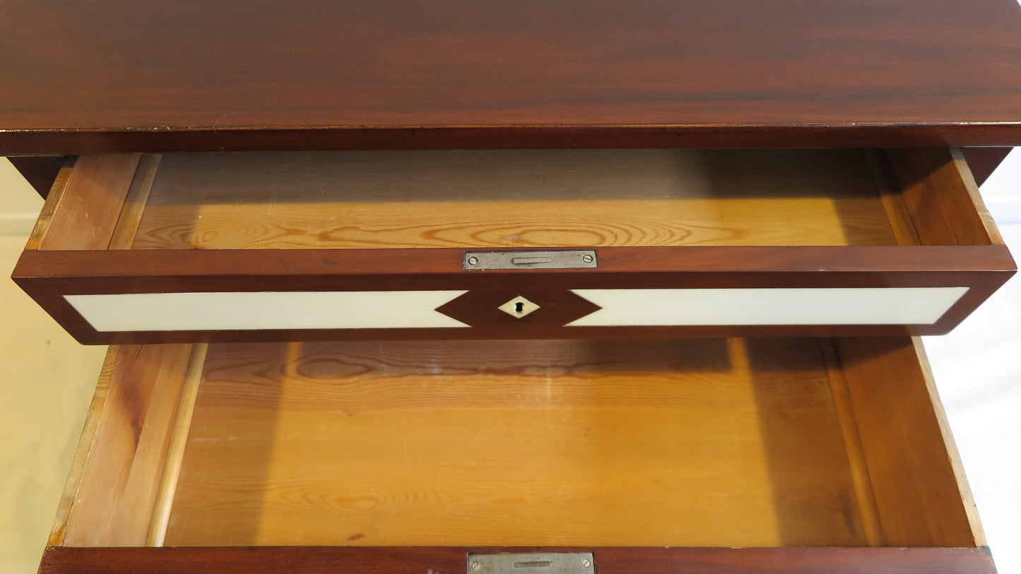 Danish Empire Chest of Drawers