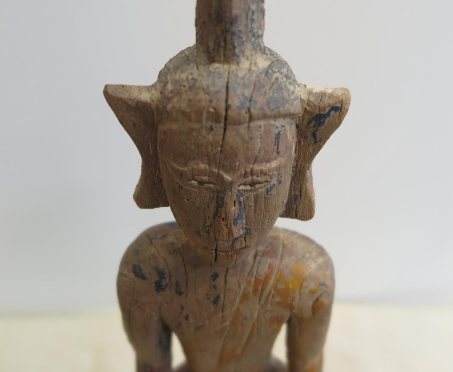 Antique Laos Buddha Statue