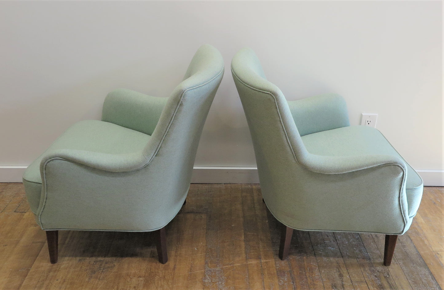Peter Hvidt & Orla Mölgaard Nielsen Lounge Chairs model 1748