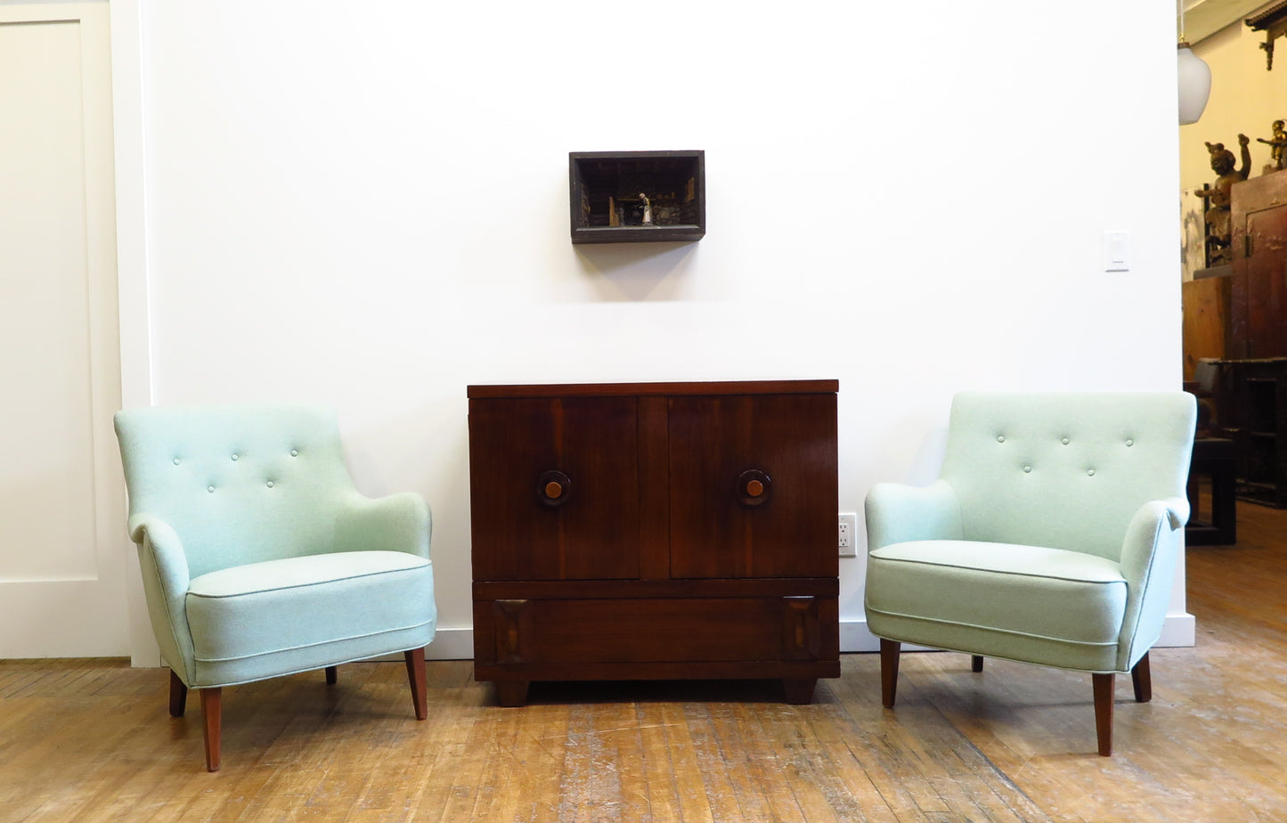 Mid Century Modern Cabinet