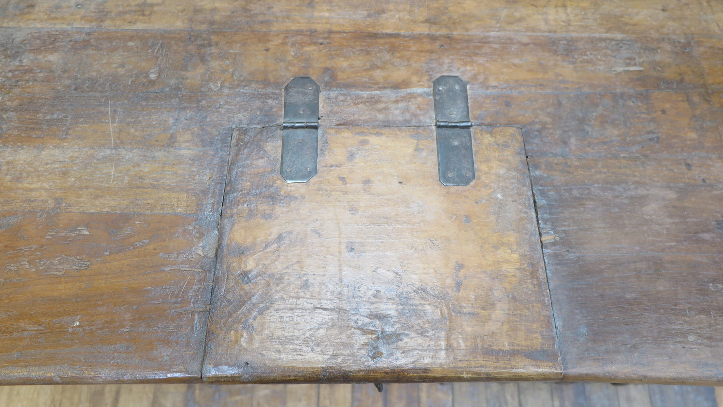 Antique Indian Bench Trunk