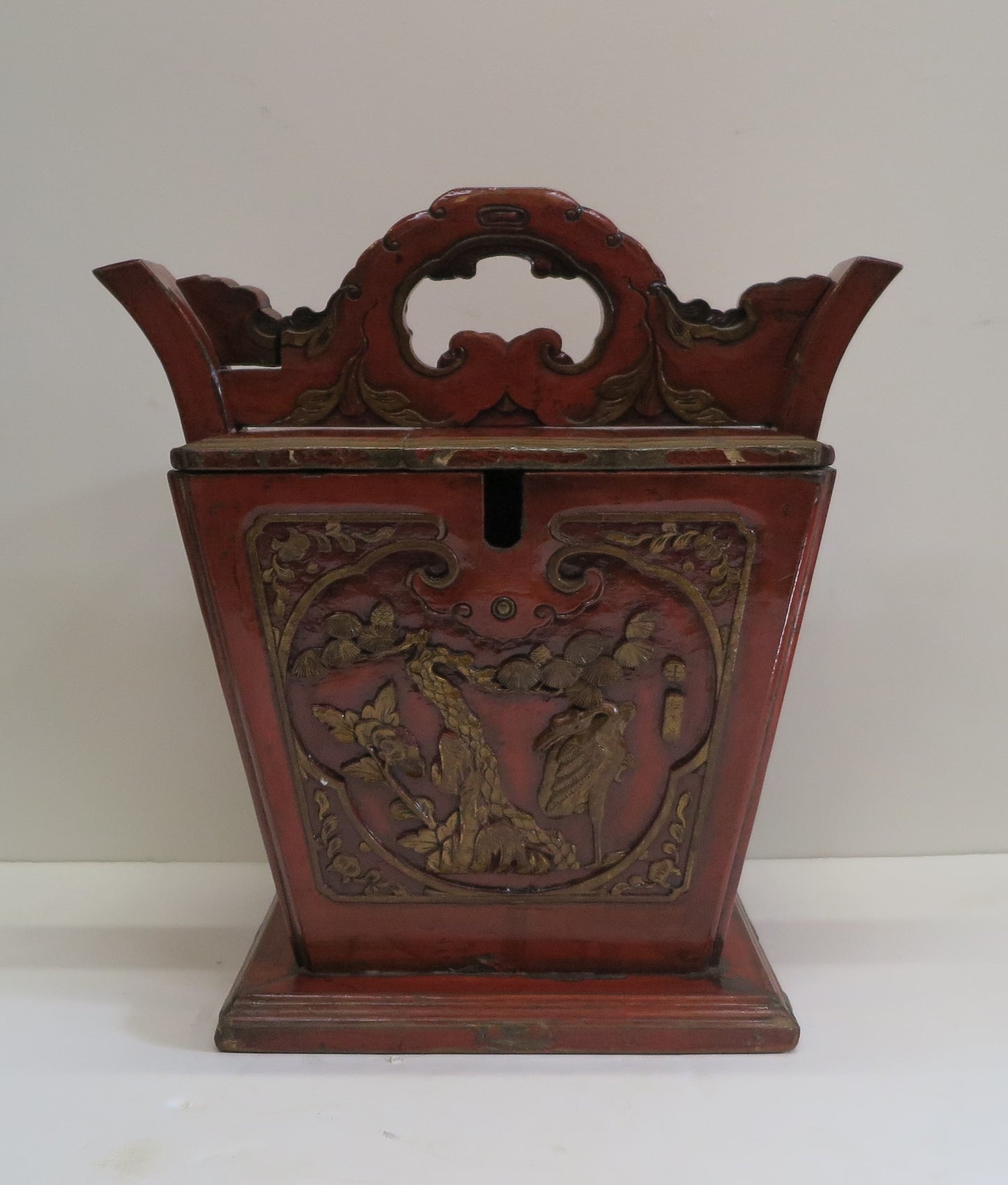 Antique Chinese Tea Caddy