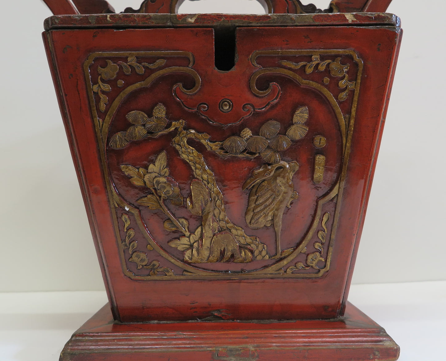 Antique Chinese Tea Caddy