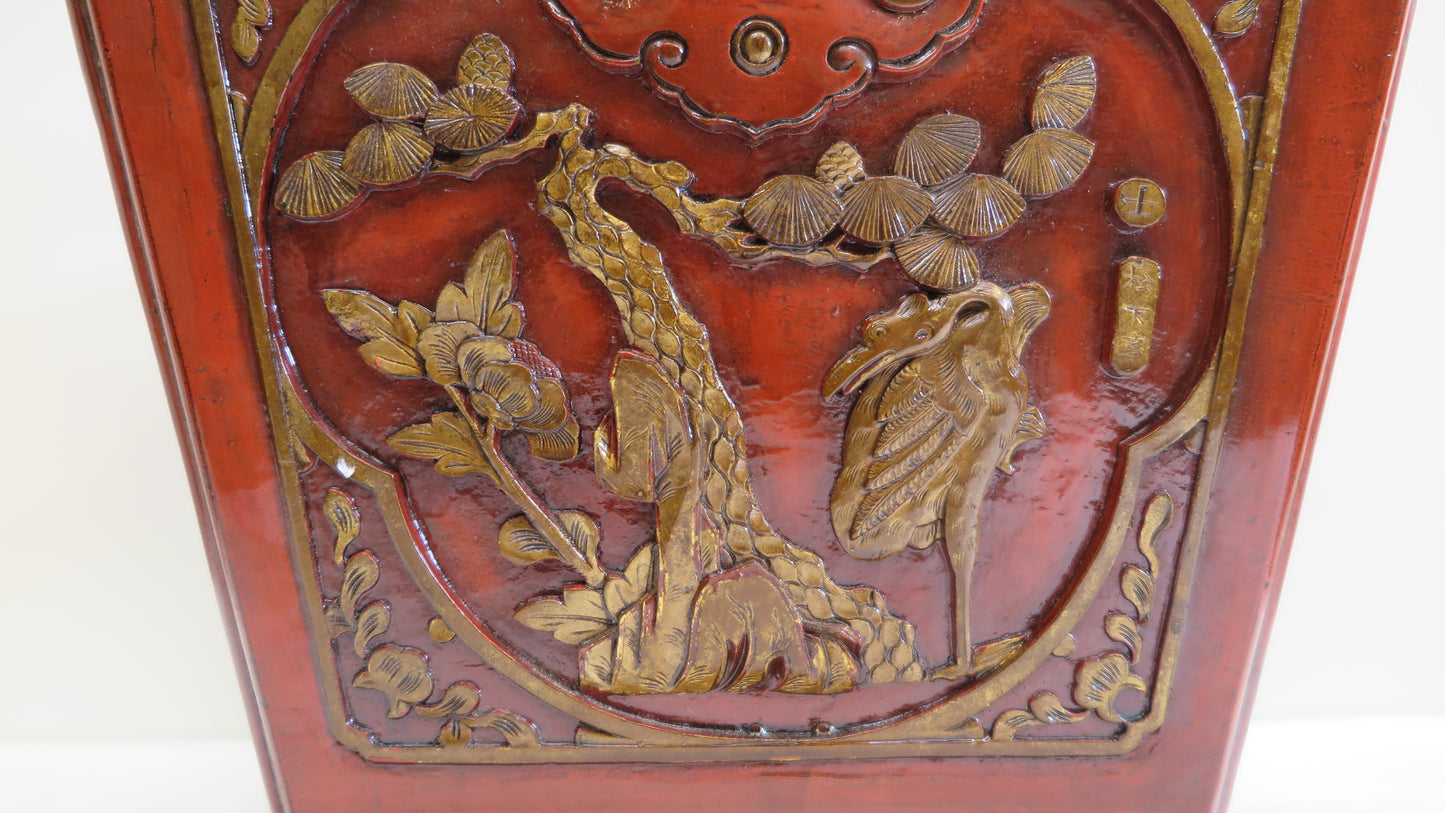 Antique Chinese Tea Caddy