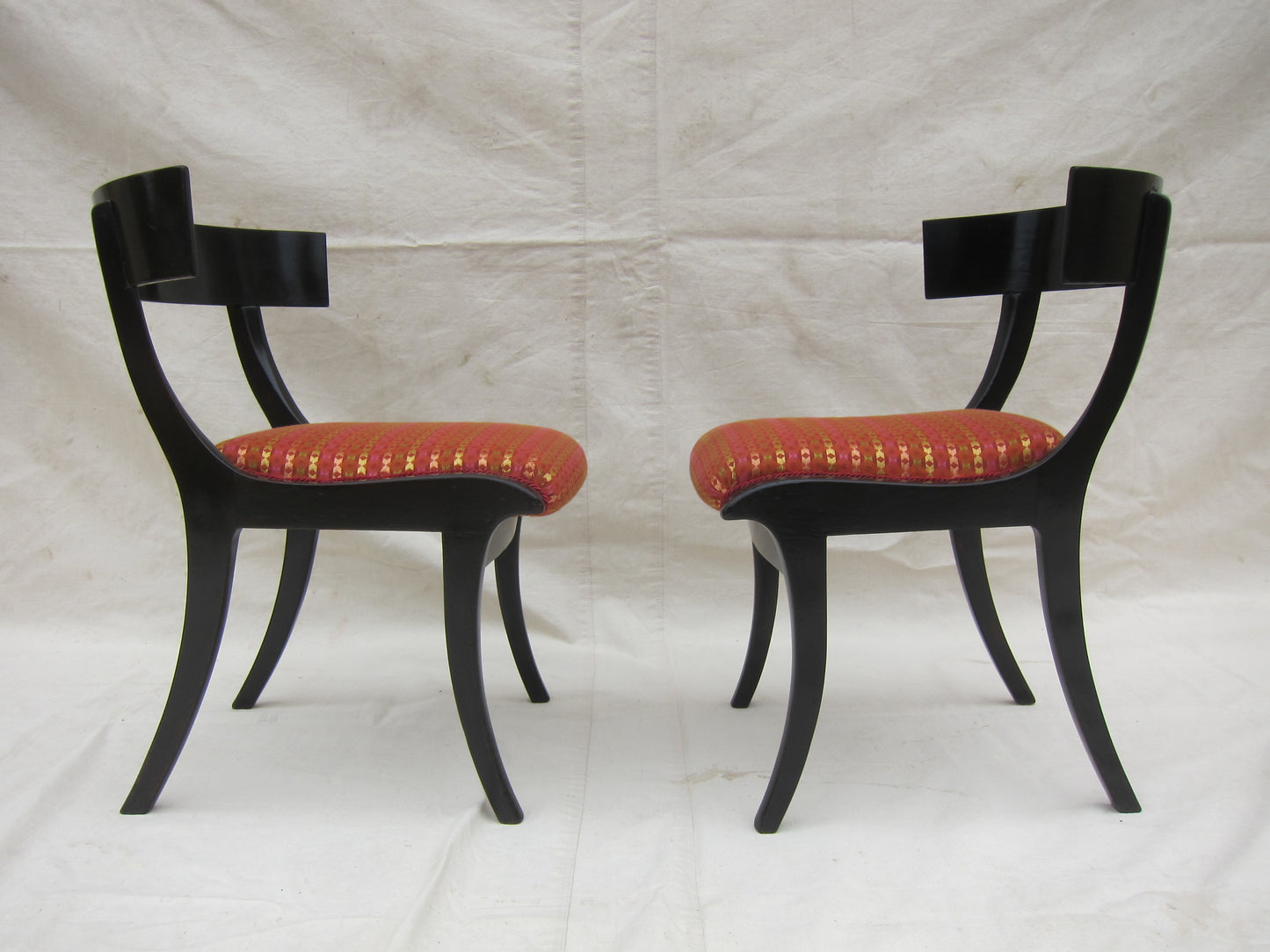 Antique Klismos Chairs 19th Century