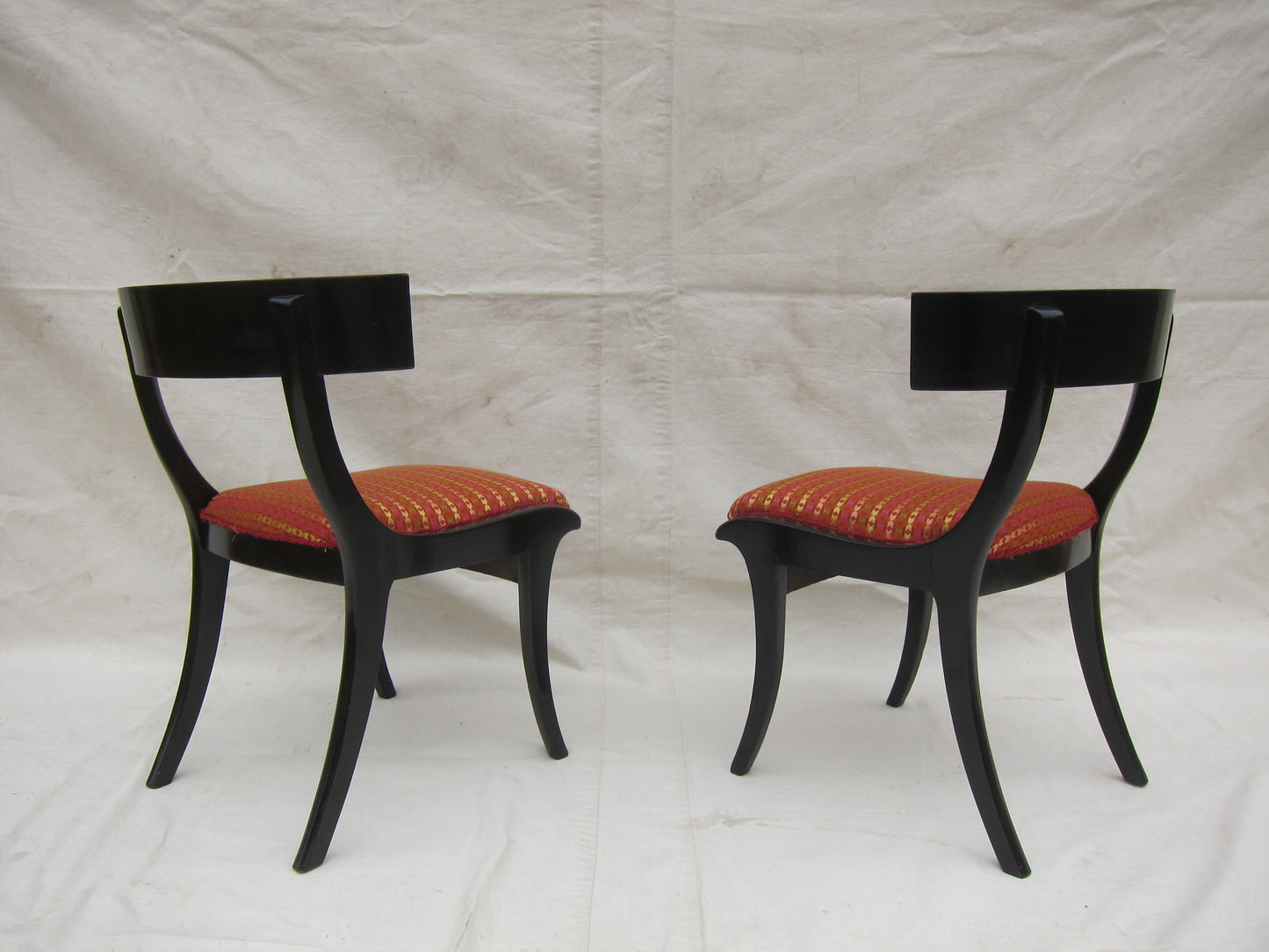 Antique Klismos Chairs 19th Century