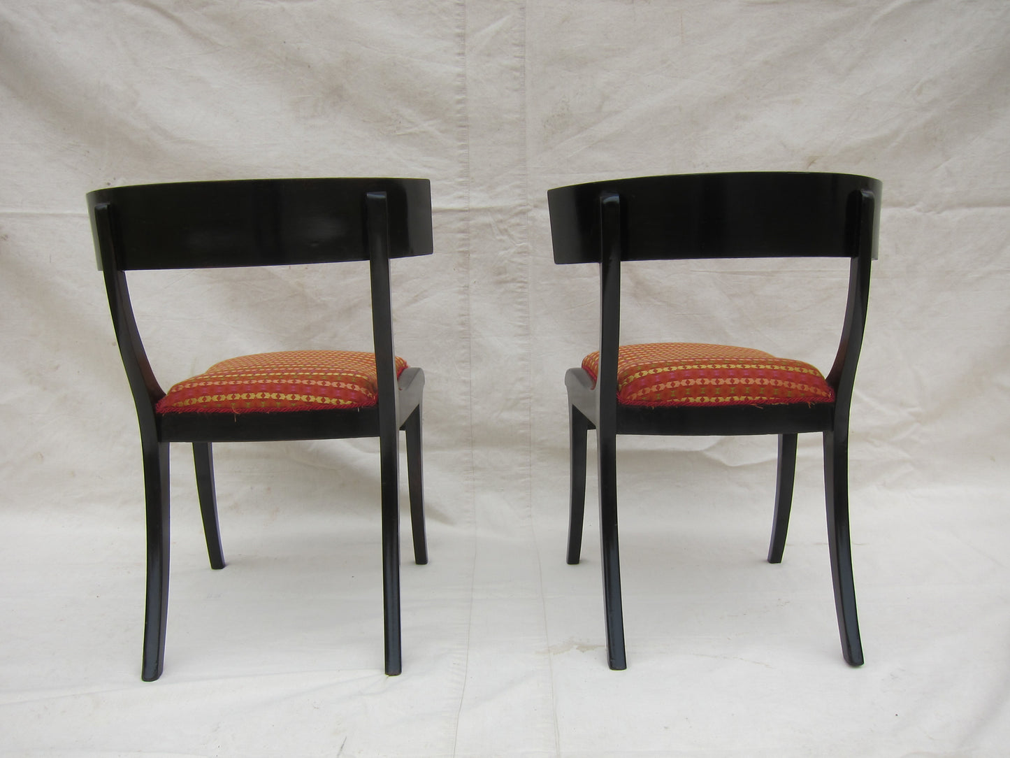 Antique Klismos Chairs 19th Century