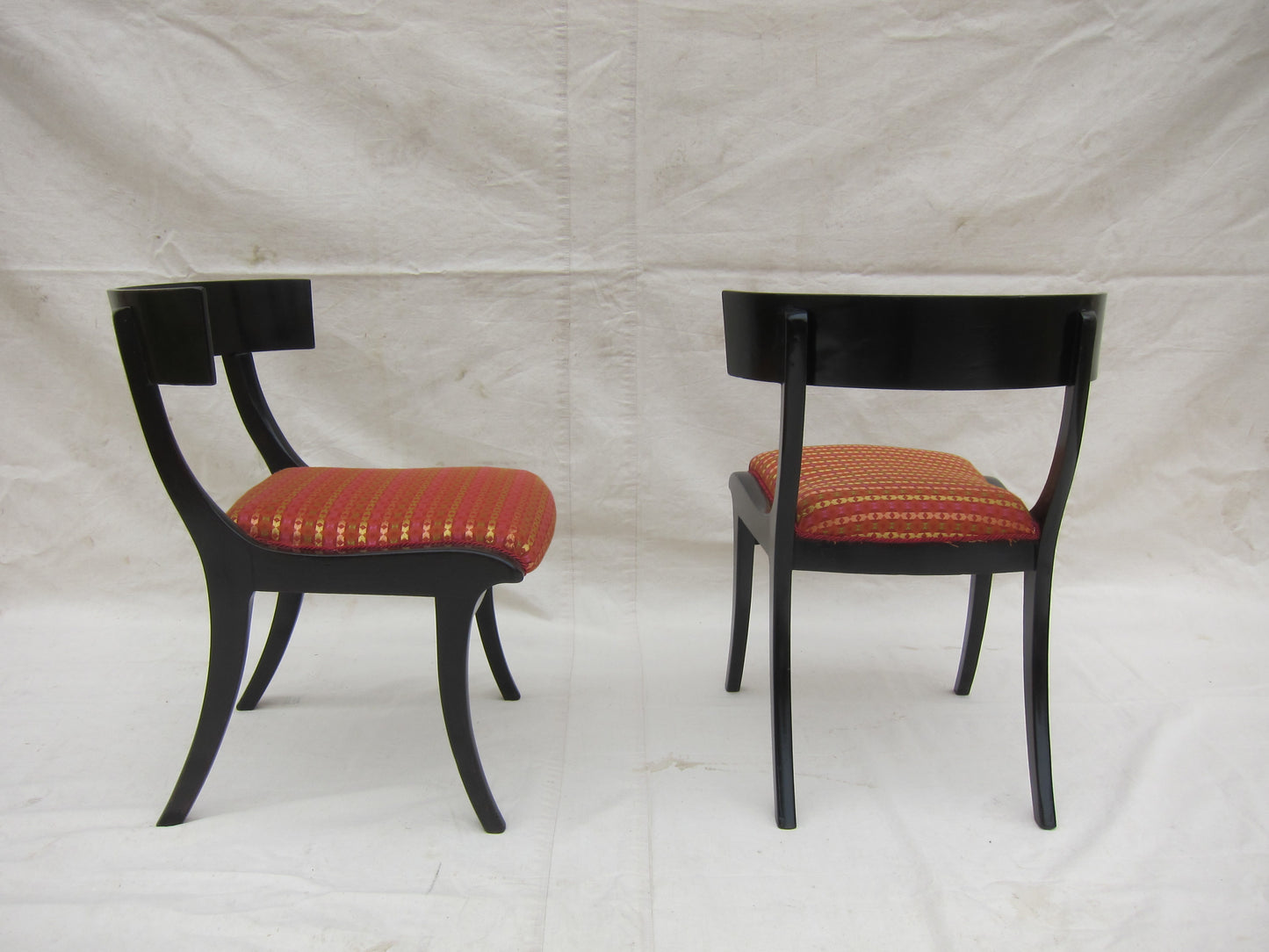 Antique Klismos Chairs 19th Century