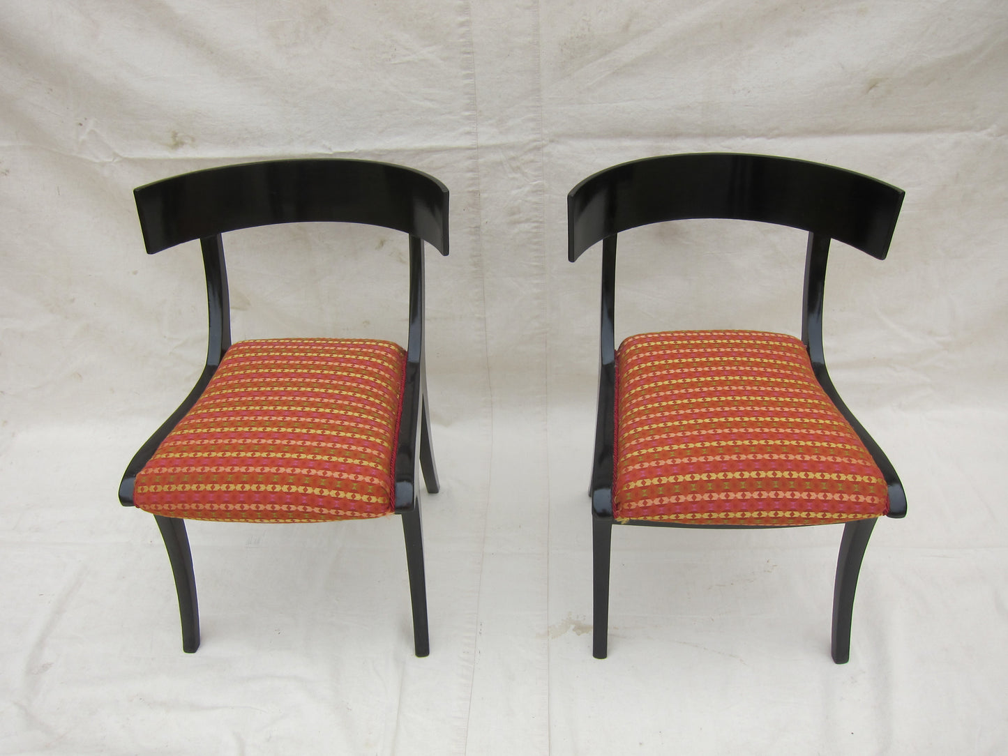 Antique Klismos Chairs 19th Century