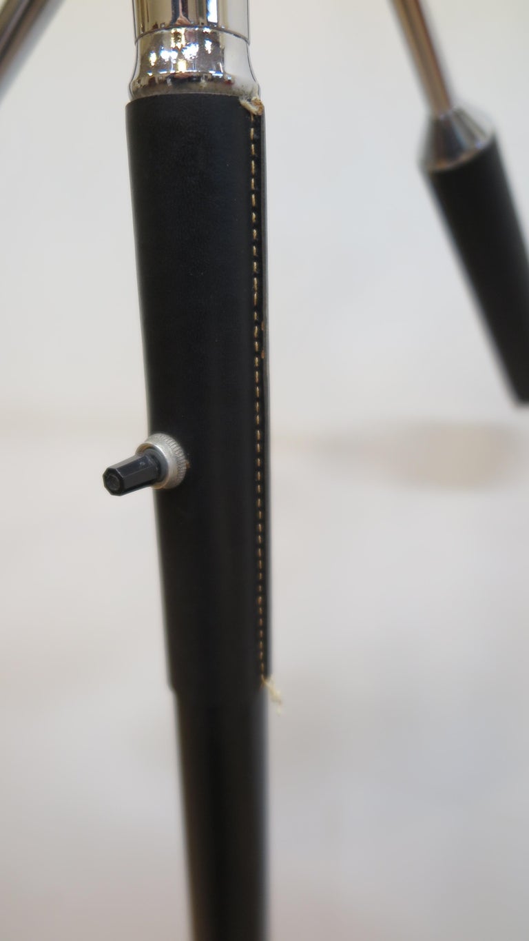 Gino Sarfatti Triennale Floor Lamp