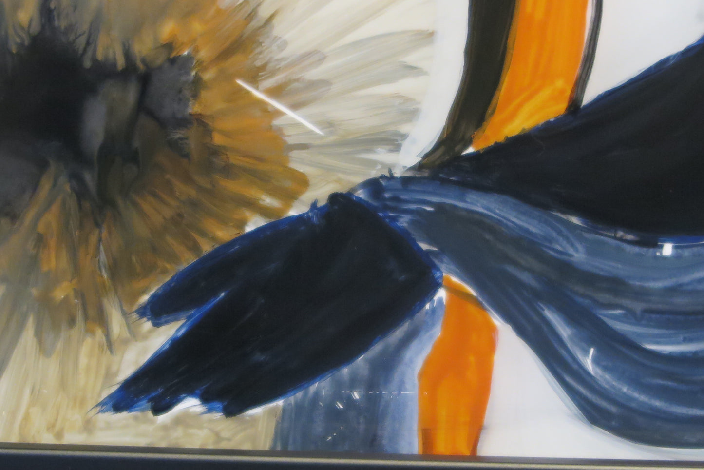 Gio Ponti Painting "I Gemelli"