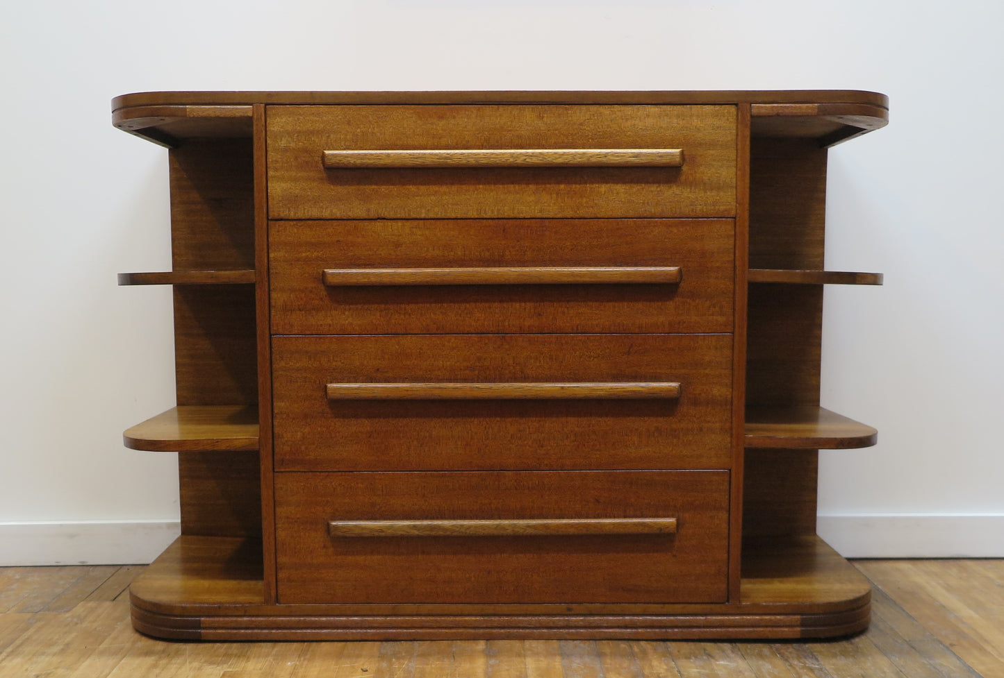 Mid Century Chest of Drawers with Secretary