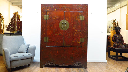 18th Century Chinese Cabinet
