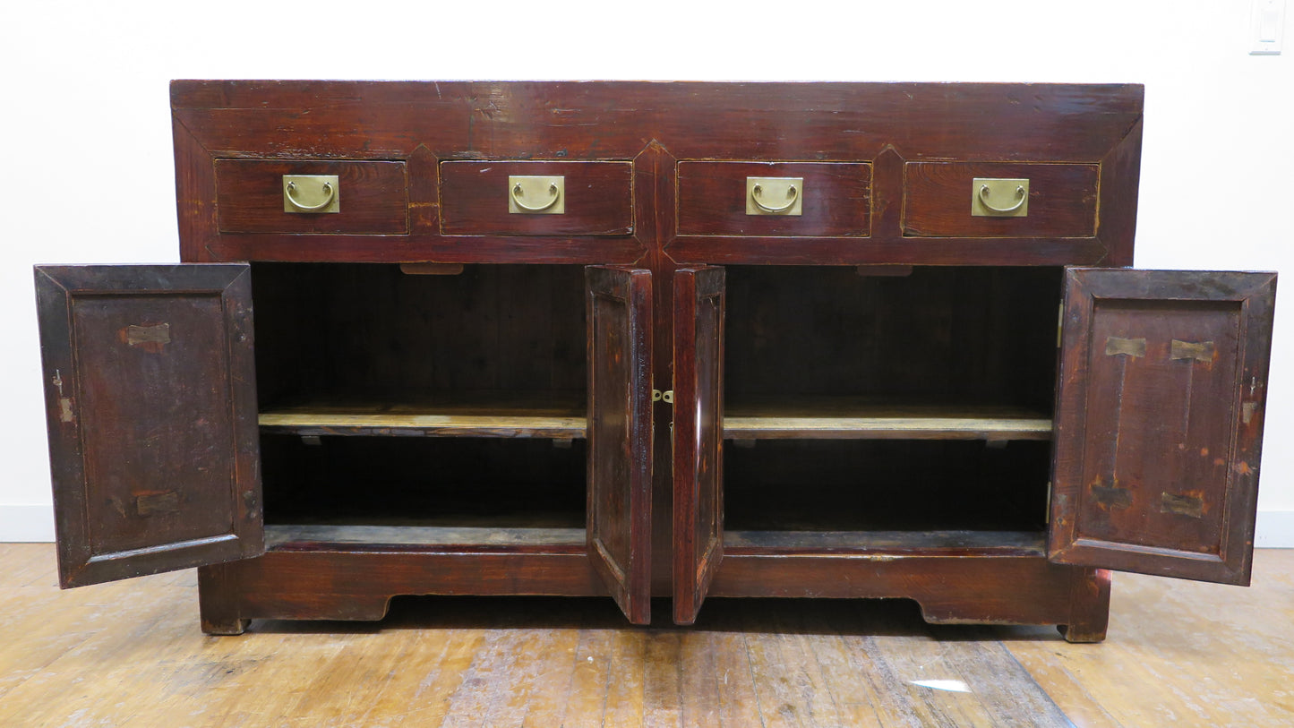 Antique Chinese Sideboard