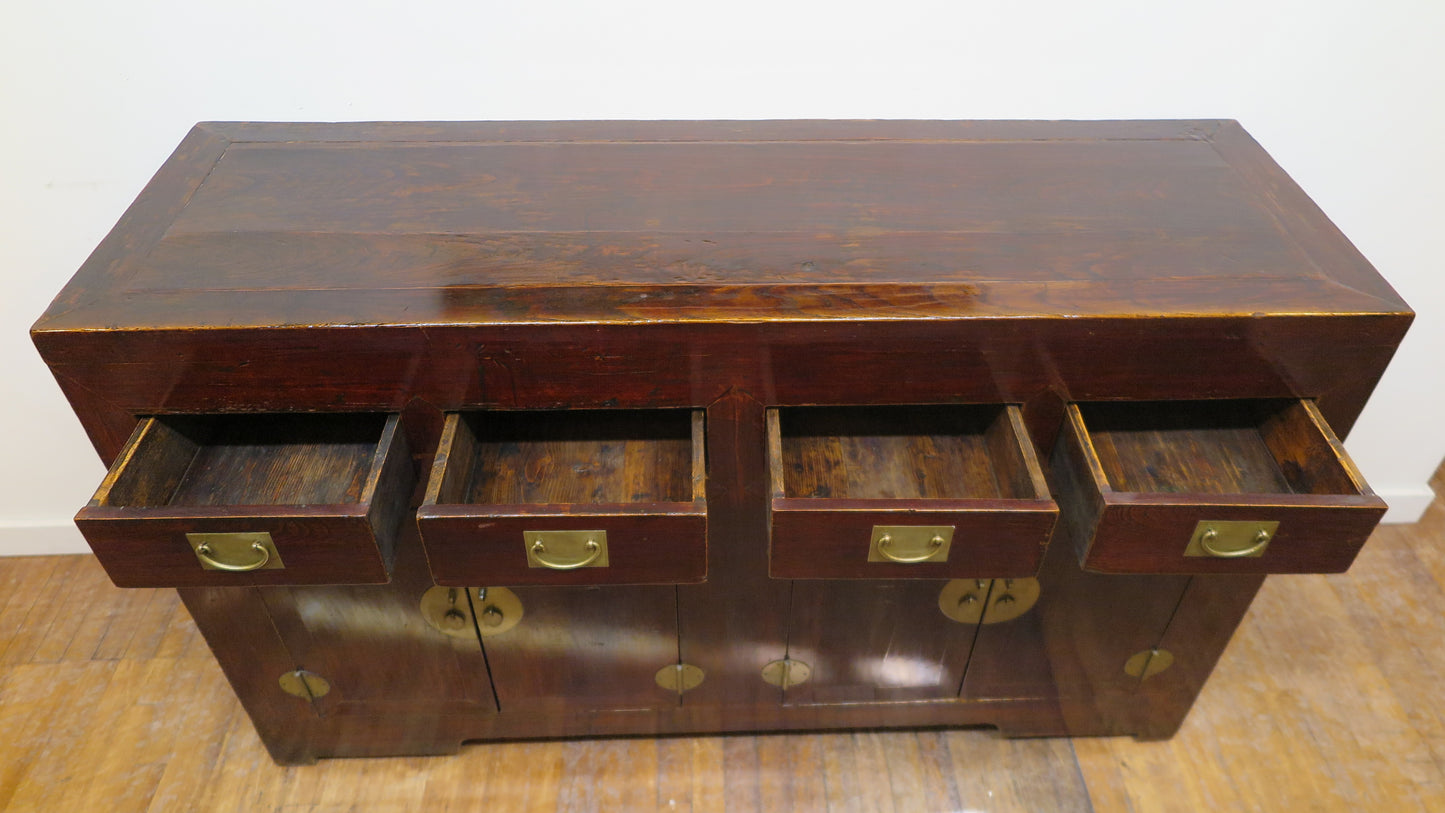 Antique Chinese Sideboard