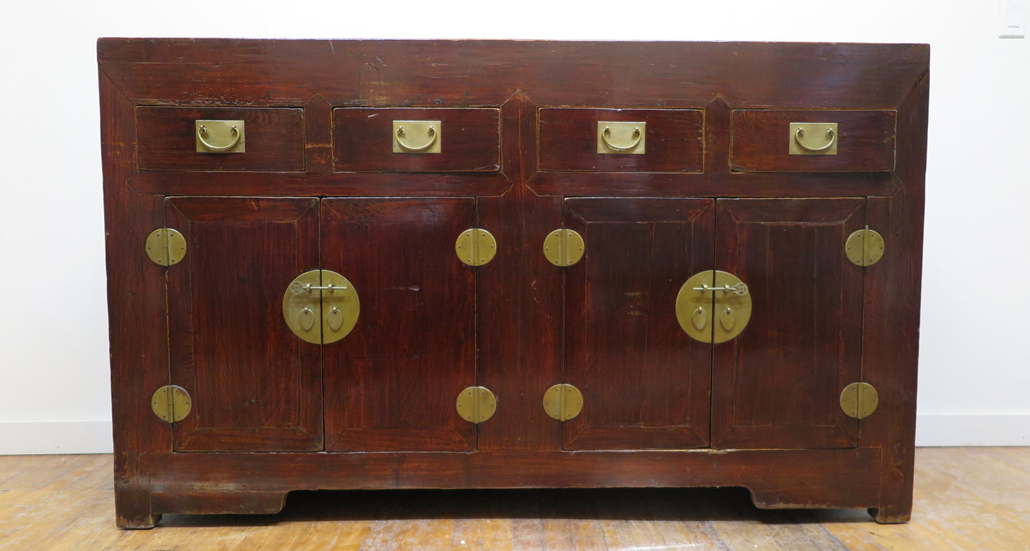 Antique Chinese Sideboard