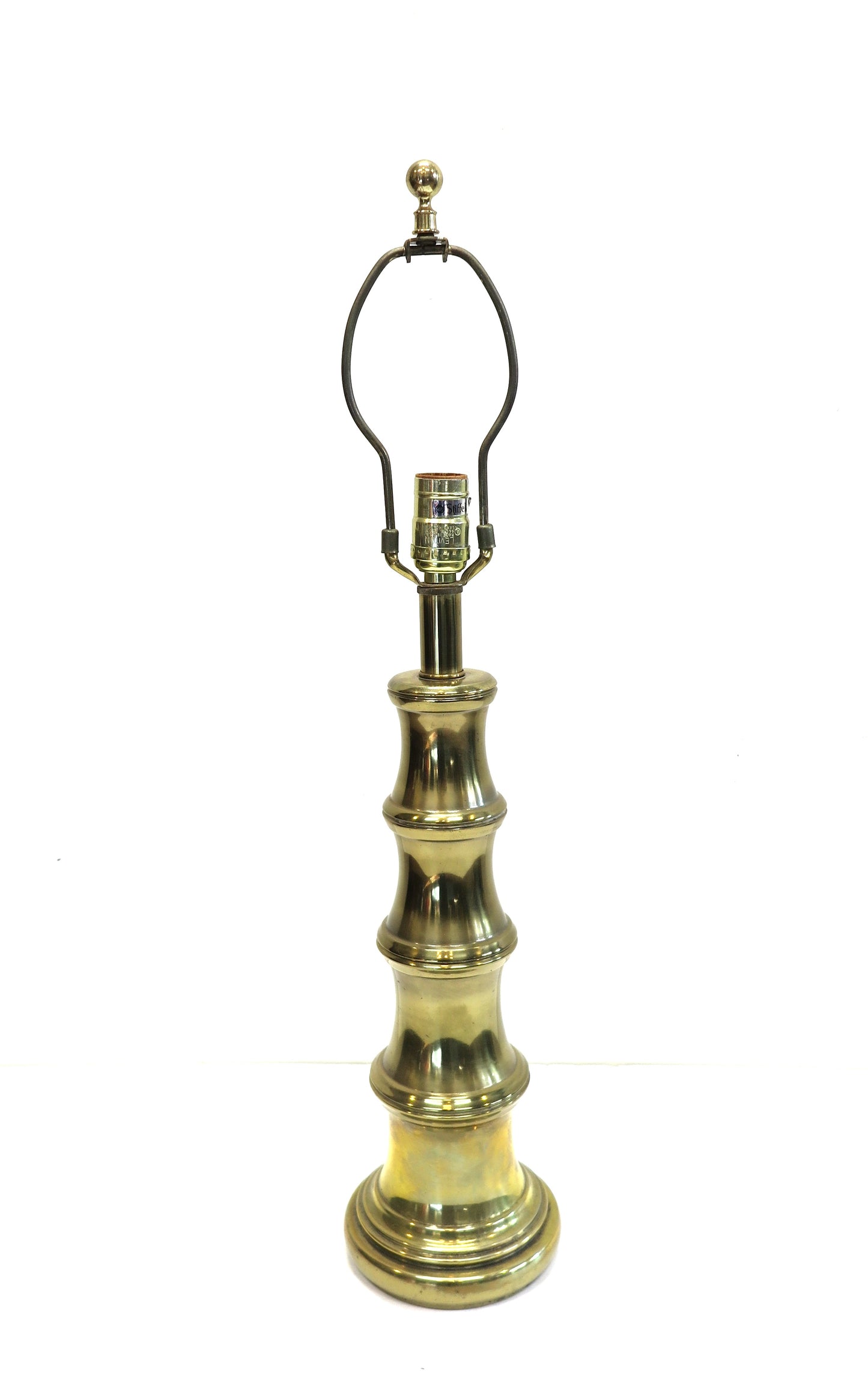 Stiffel Brass Lamp