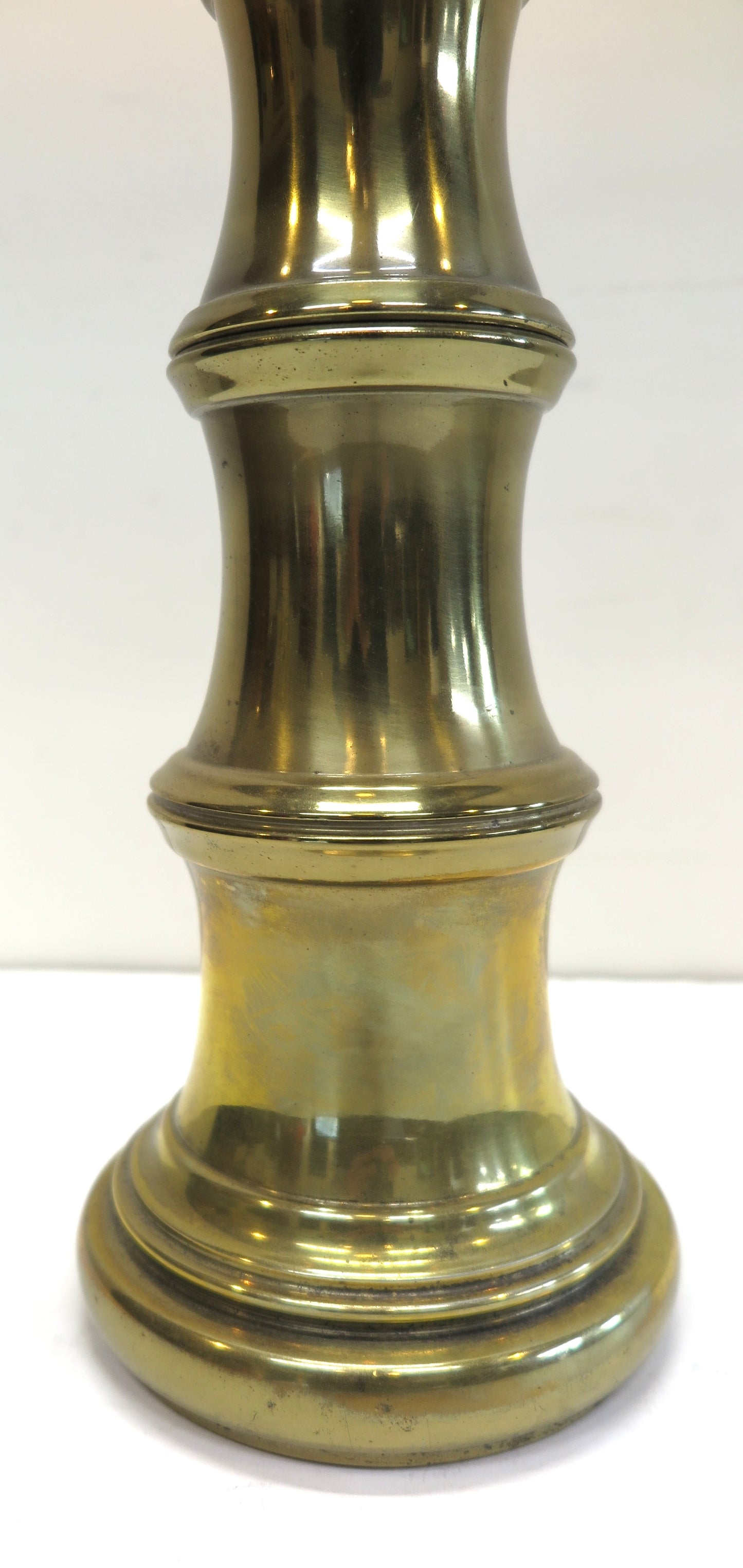 Mid Century Stiffel Brass Lamp