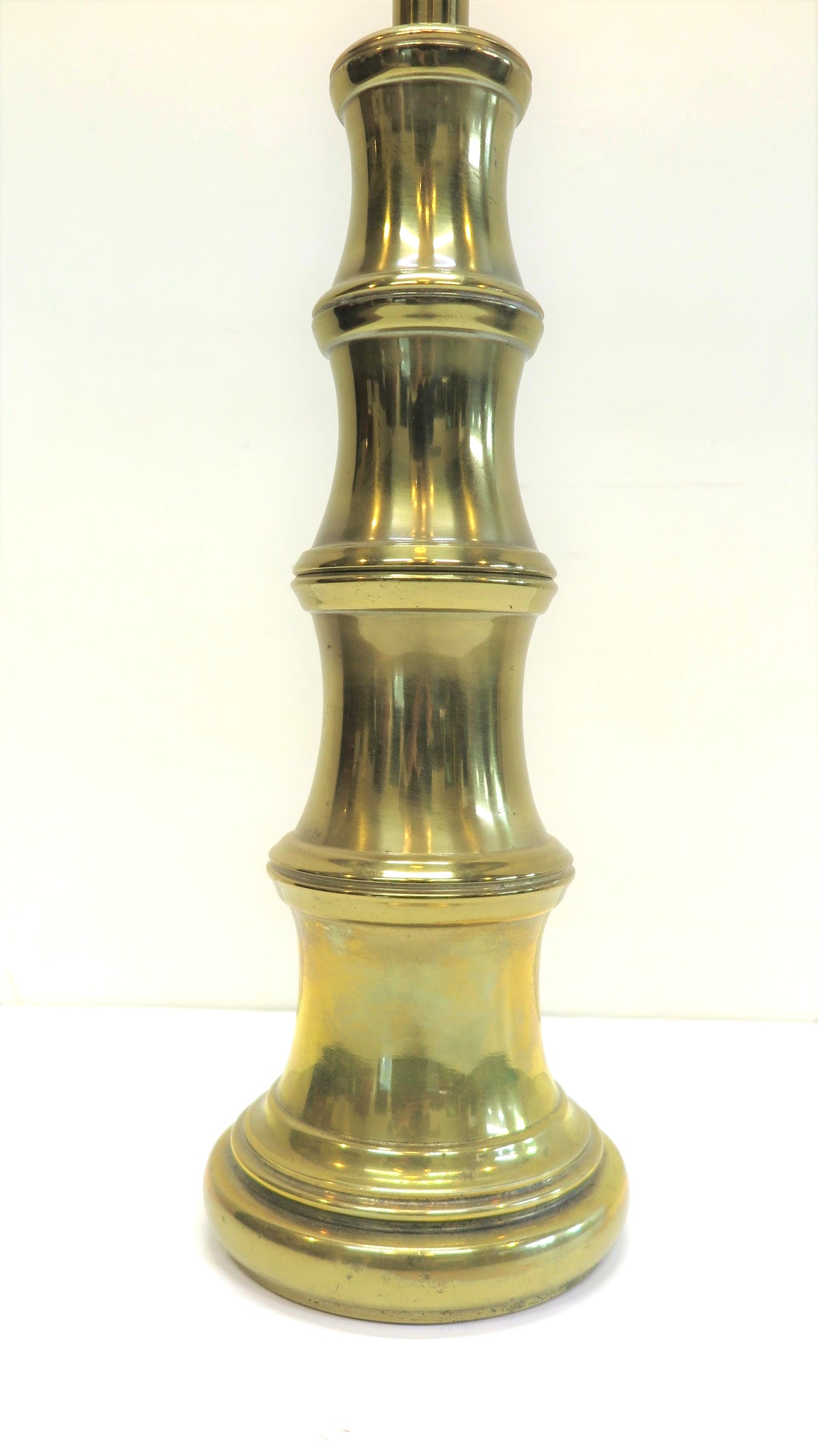 Mid Century Stiffel Brass Lamp