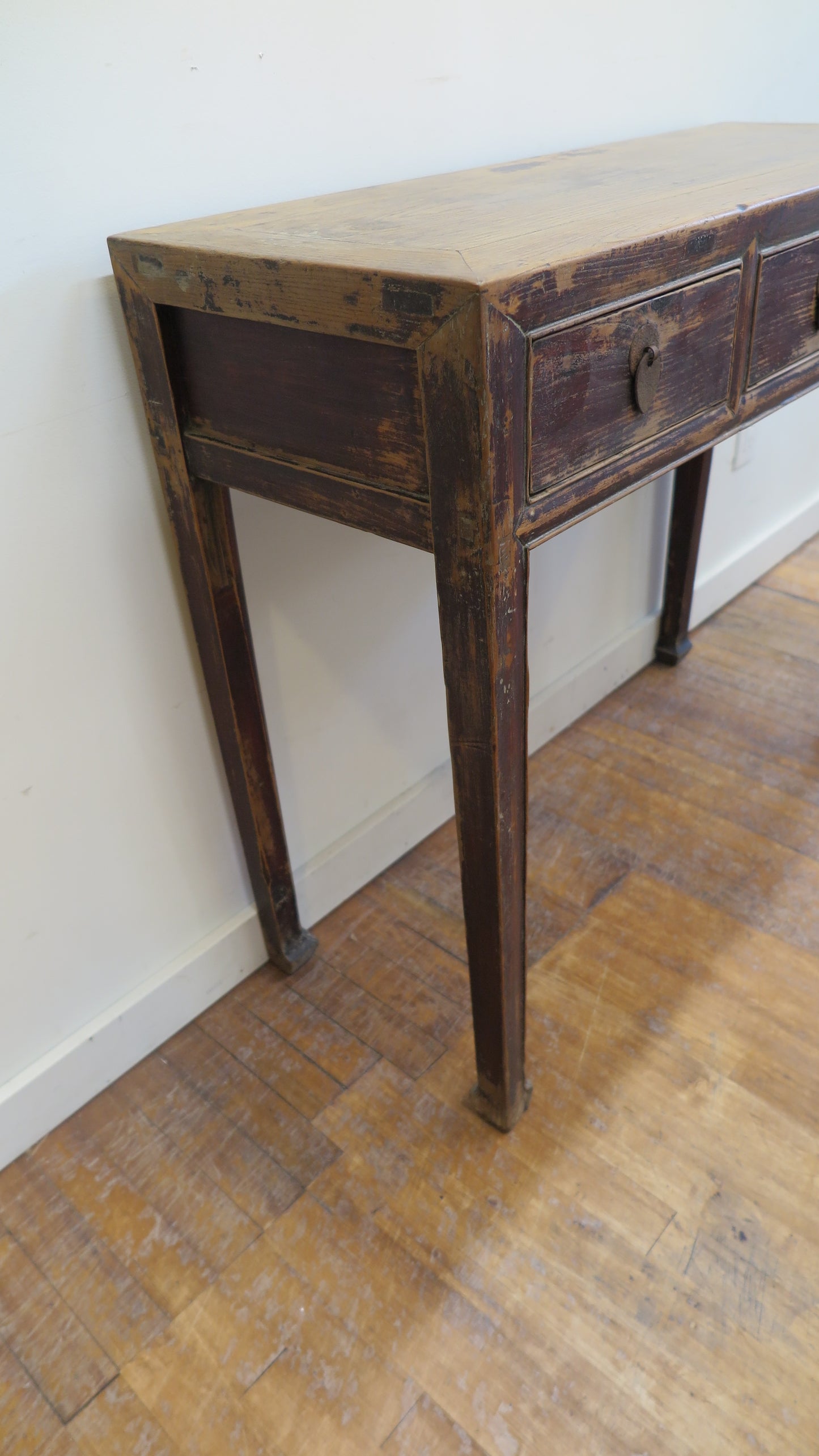 19th Century Rustic Chinese Console Table
