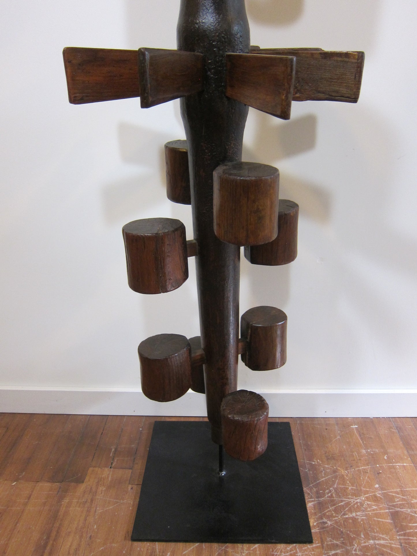 Water Wheel Wooden Scuplture