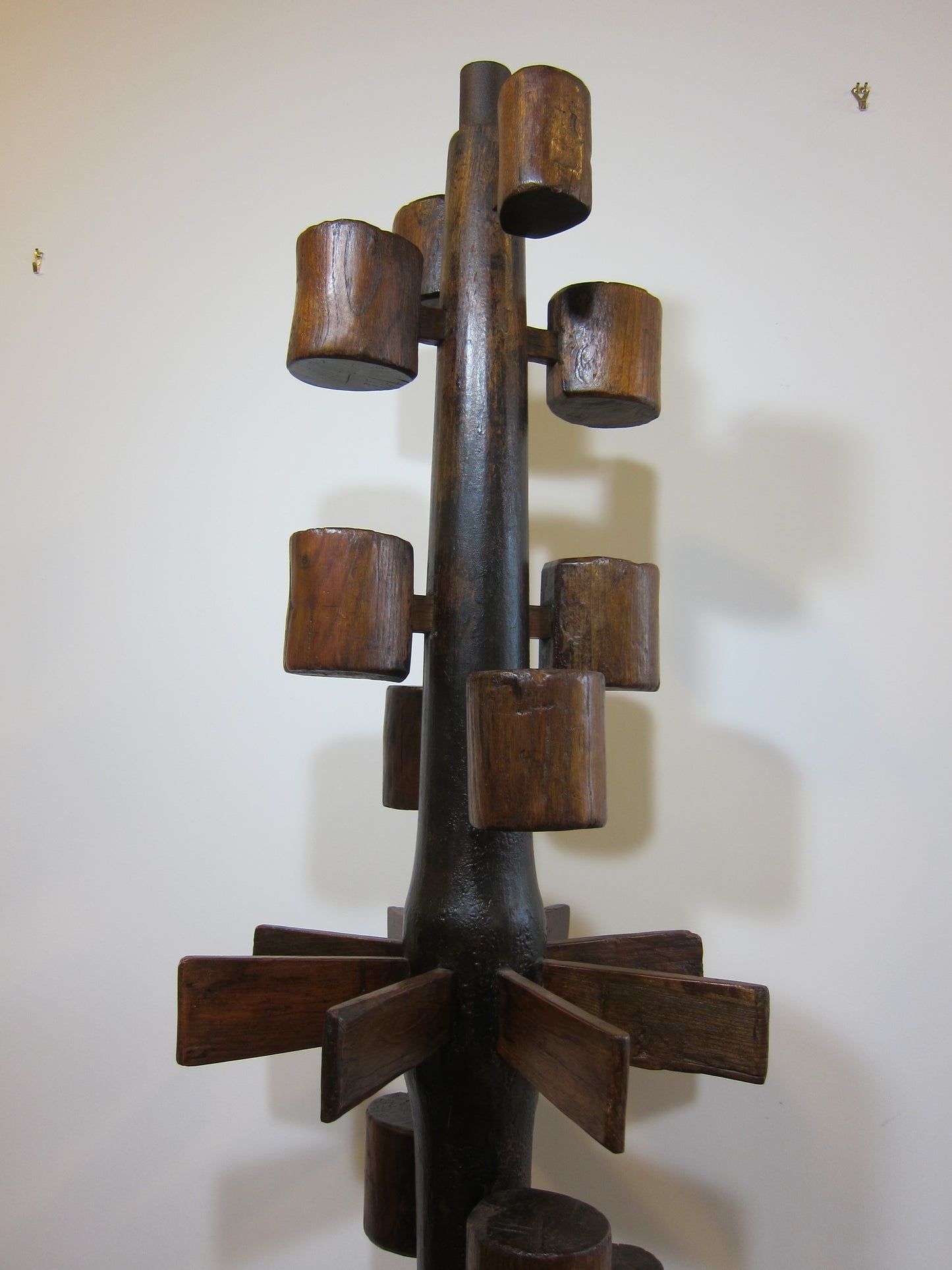 Water Wheel Wooden Scuplture