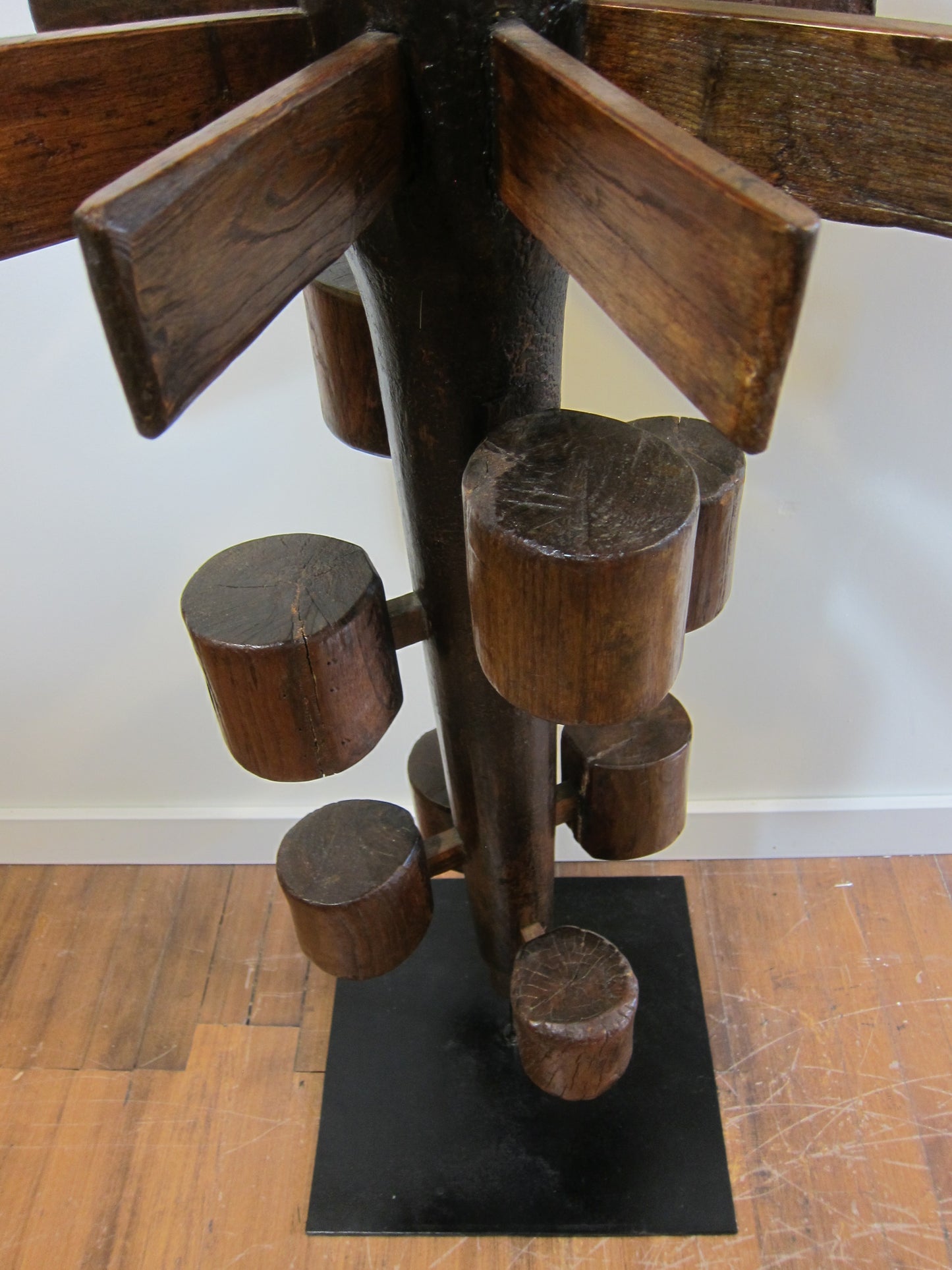 Water Wheel Wooden Scuplture