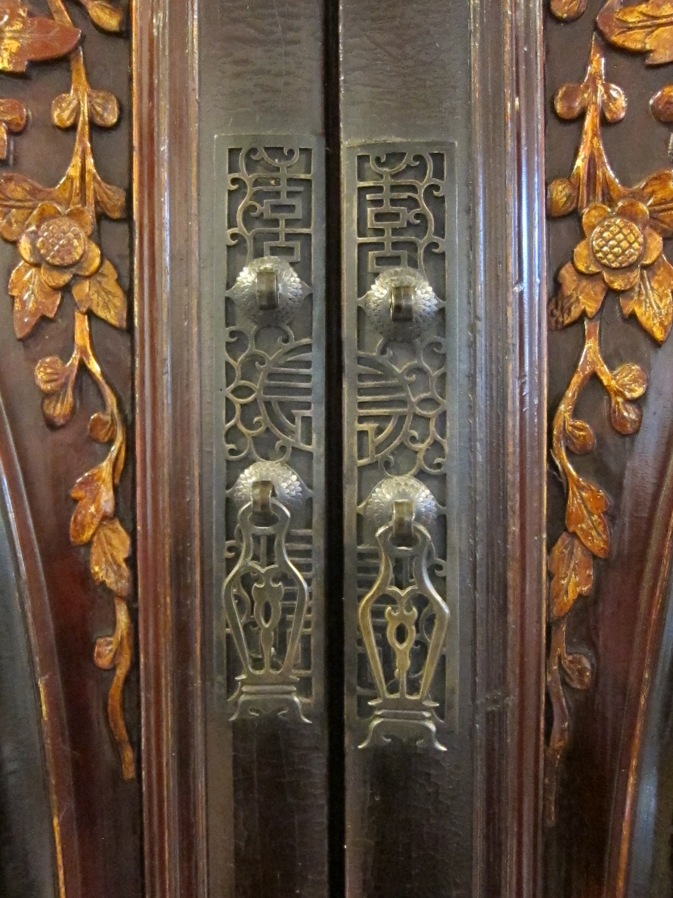 19th Century Qing Dynasty Wedding Cabinet