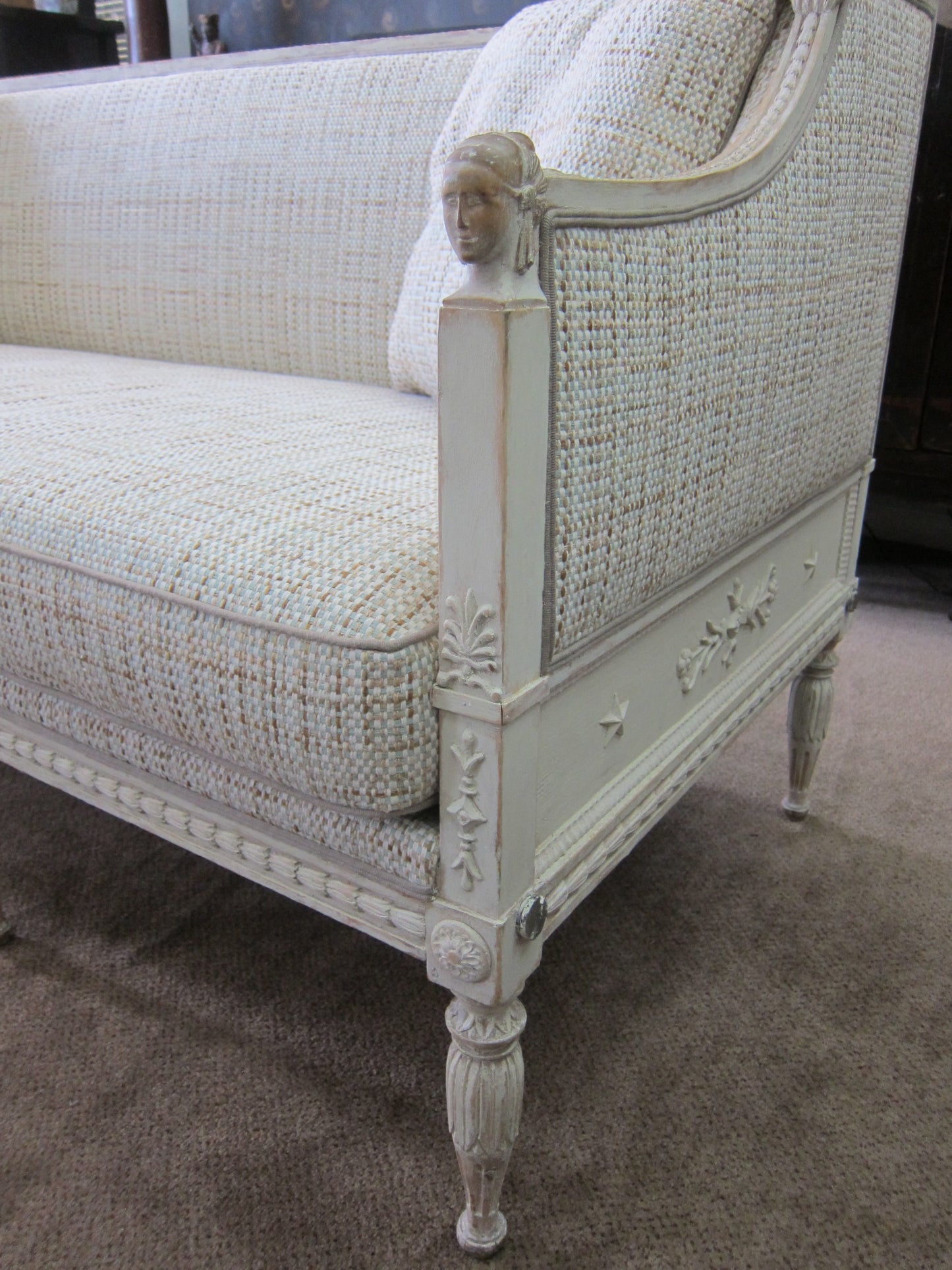 Antique Gustavian Sofa Ephraim Stahl