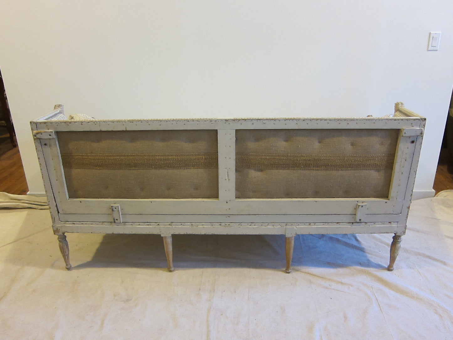 Antique Gustavian Sofa Ephraim Stahl