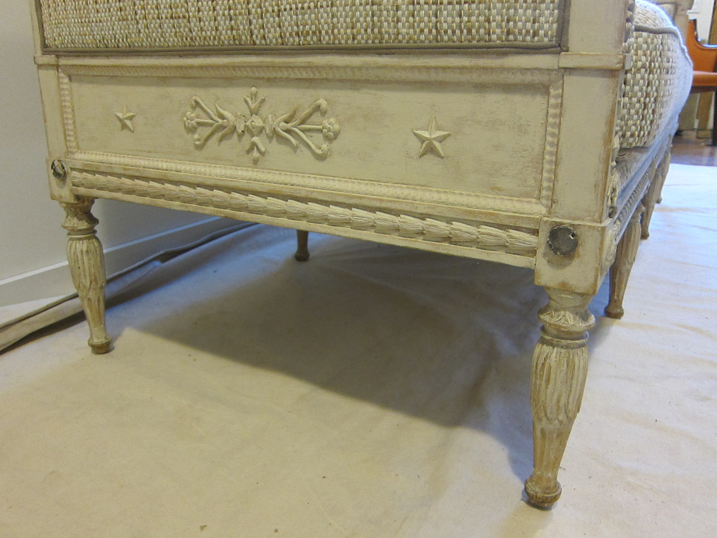Antique Gustavian Sofa Ephraim Stahl