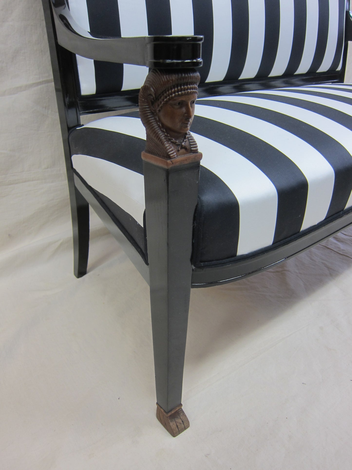 Antique Empire Sofa Settee