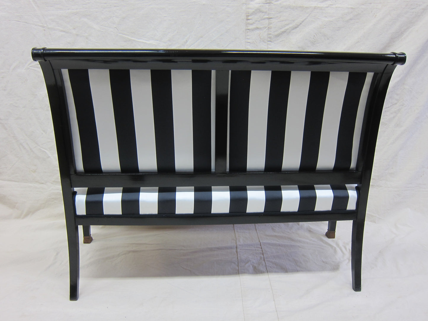 Antique Empire Sofa Settee