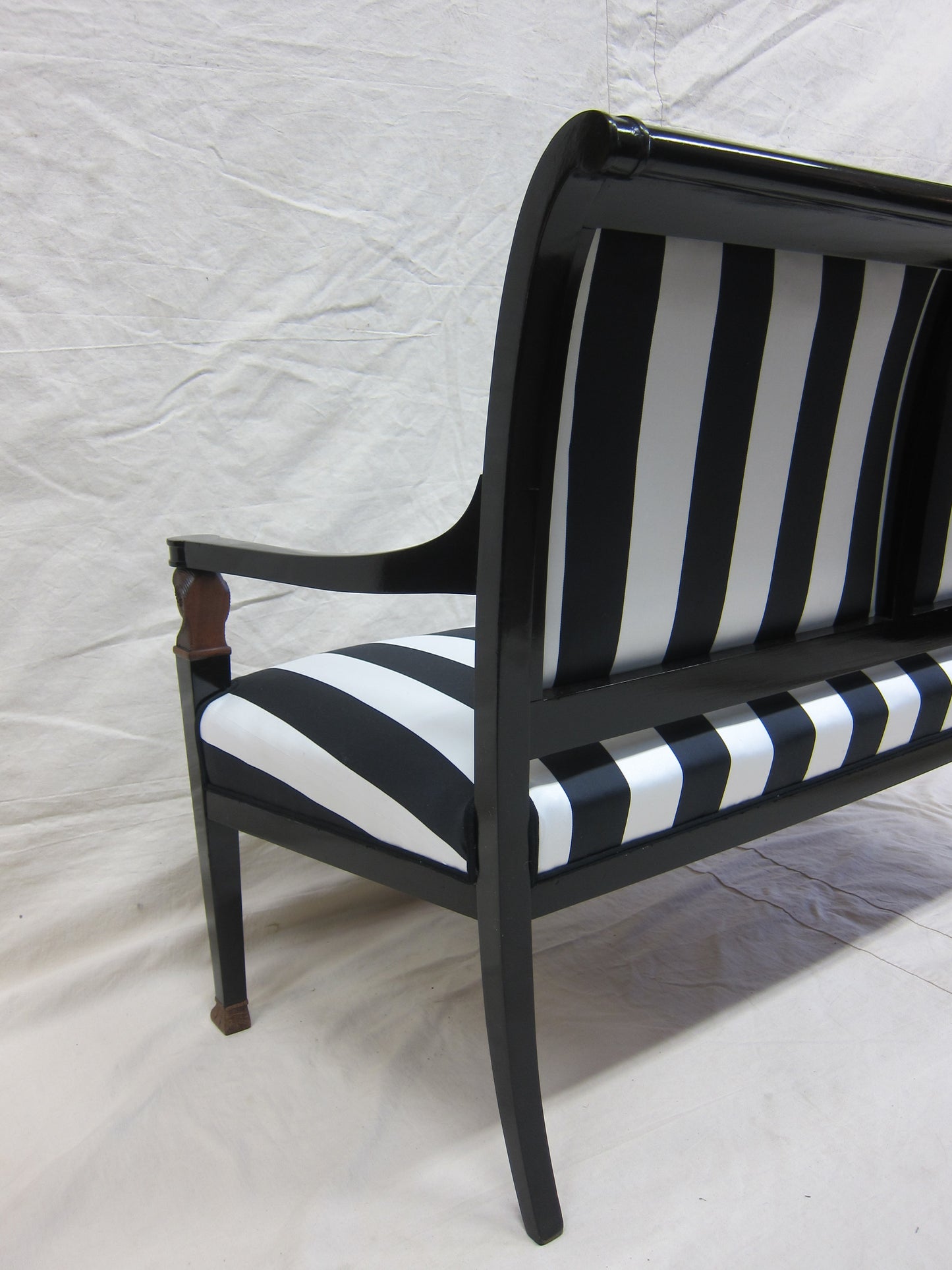 Antique Empire Sofa Settee