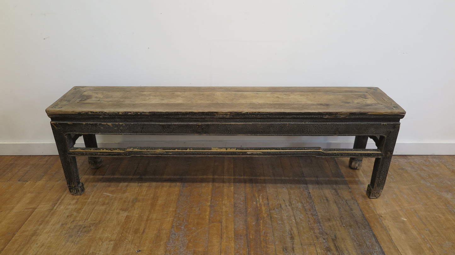 19th Century Chinese Bench