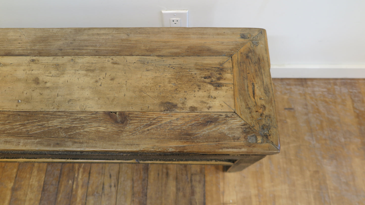 19th Century Chinese Bench